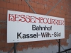 Hessencourrier Start in Kassel-Wilhelmshöhe Süd